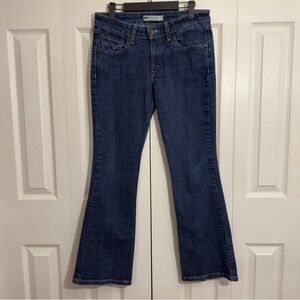 Levi's Indigo Boot Cut Jeans